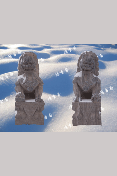 石獅子