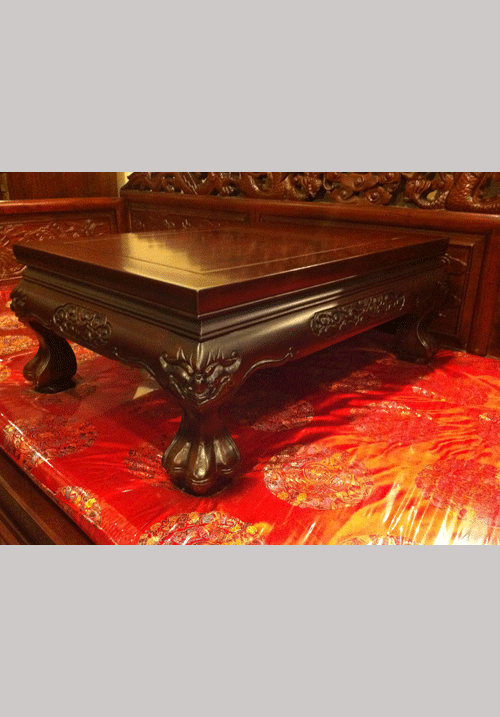 雕龍炕桌