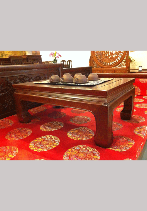 馬蹄腿羅漢炕桌