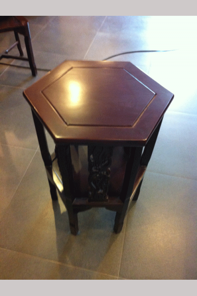 六角茶几